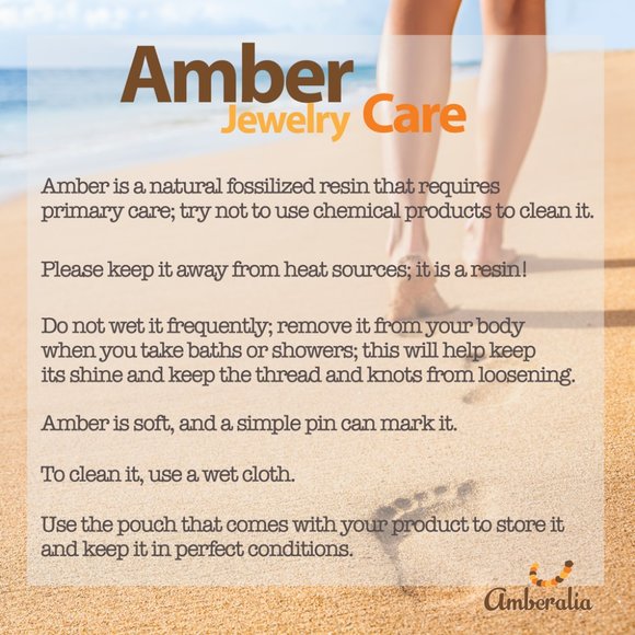 Amberalia Baltic Amber Baby Teething Necklace - Cherry /Amethyst - Certificated - Picture 8 of 9